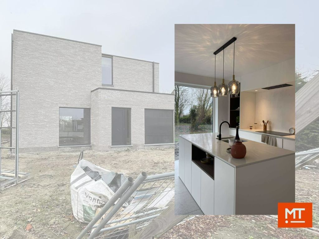 Nieuwbouwvilla op 1.101 m² te koop in Zonnebeke foto {{pictureIndex}}