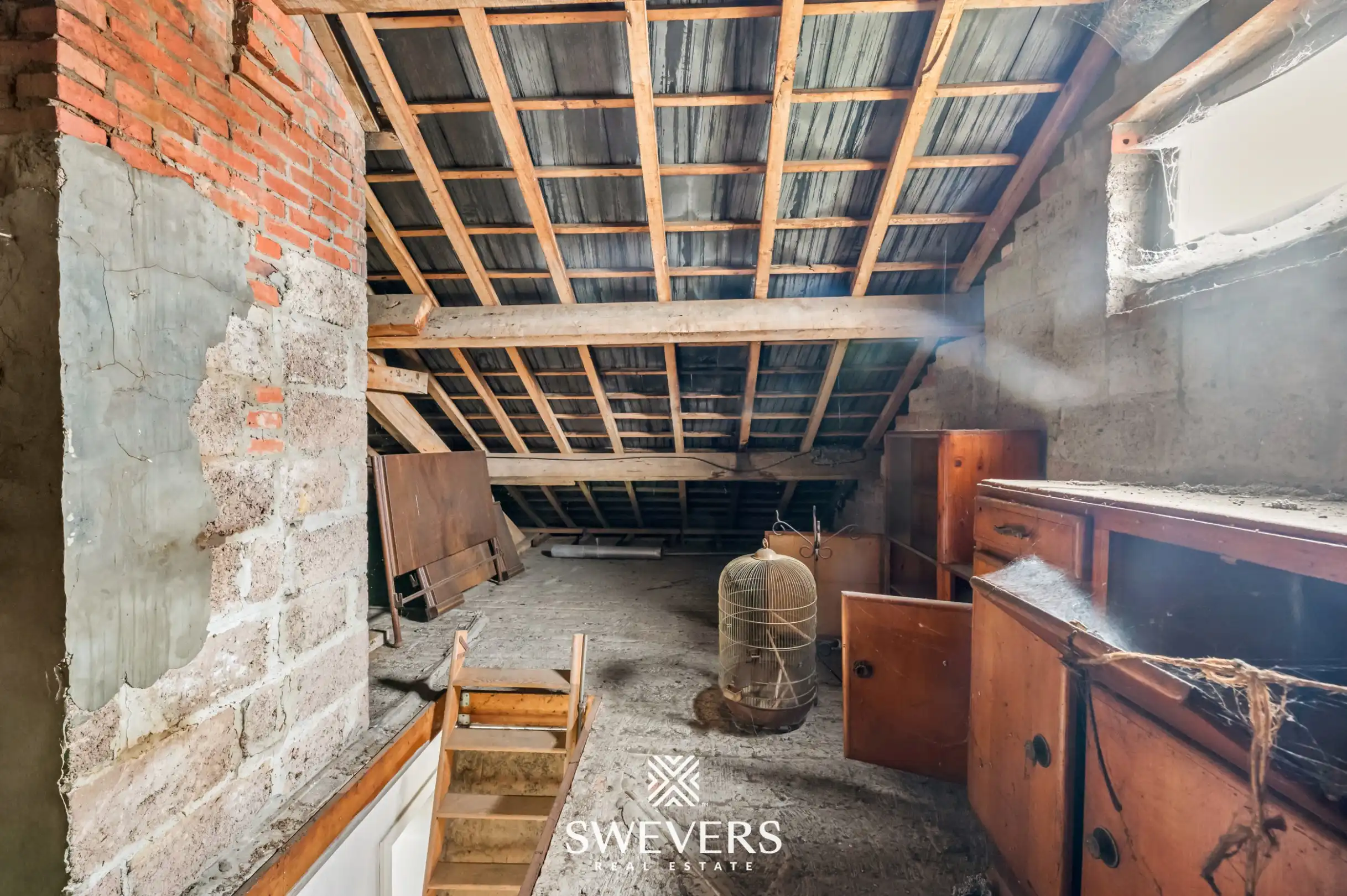 Te renoveren halfopen woning met ruim perceel in Diest foto 25