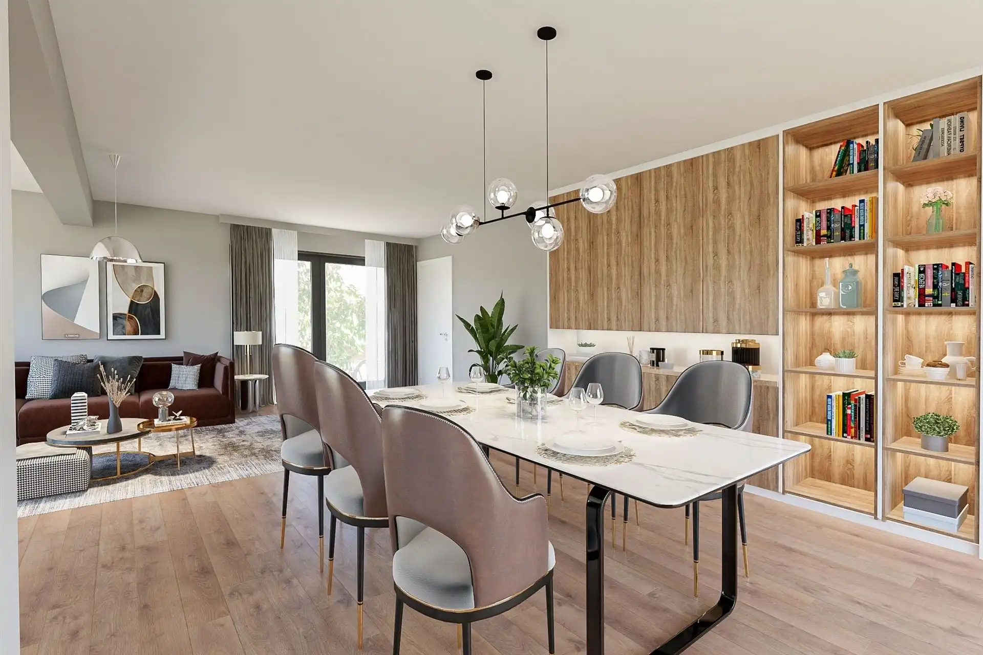 Ruime villa op een domein van +/- 1ha36a foto 13