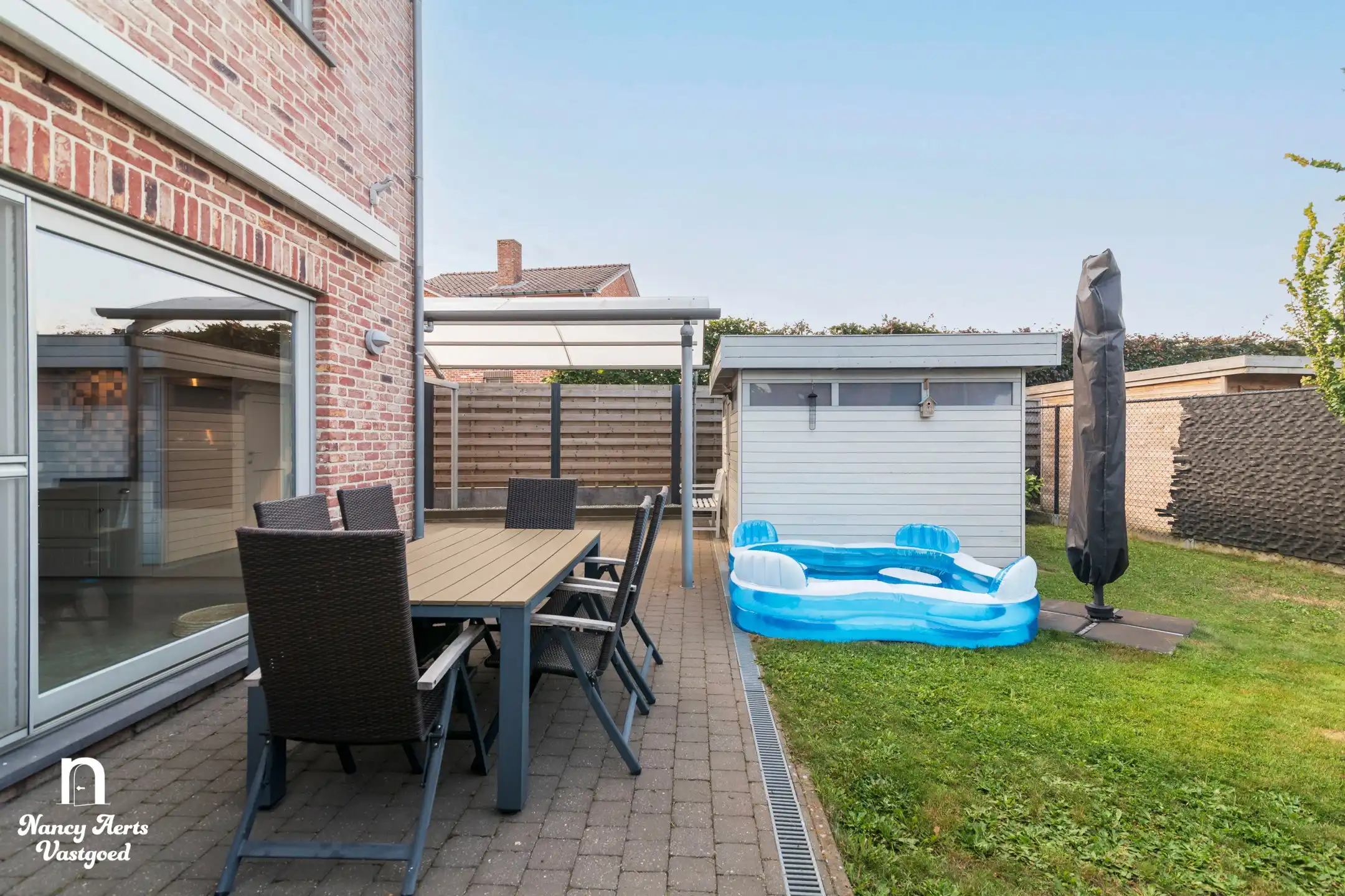 Gezinswoning met tuin en carport in rustige straat in Paal foto 5