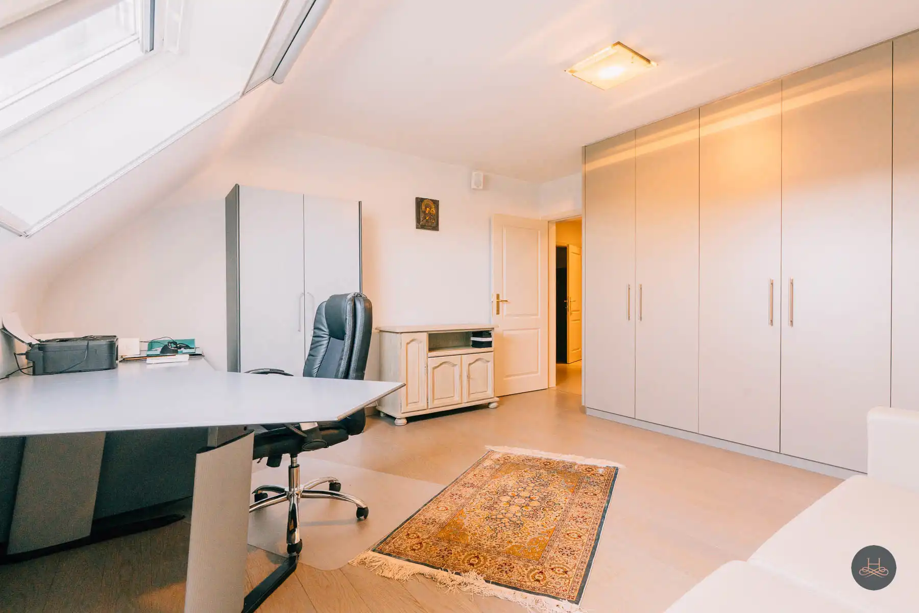 Klassevolle penthouse met enorm terras en garagebox te Putte foto 14