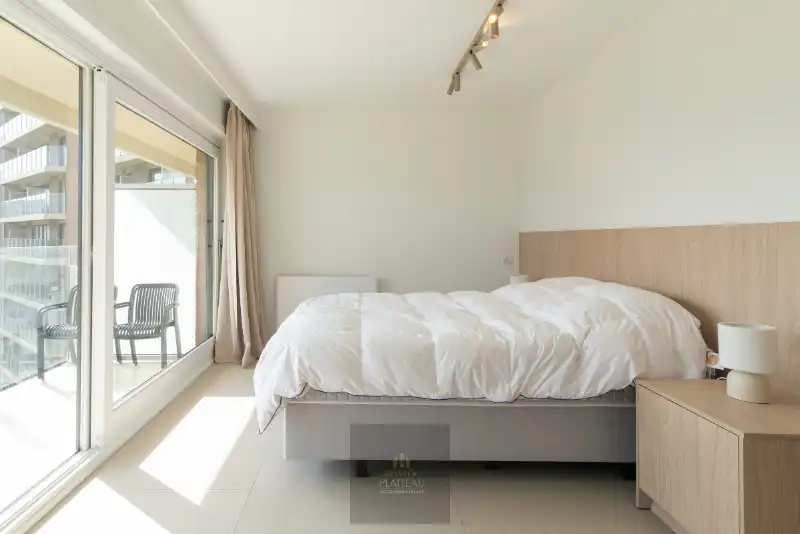 Exclusief high-end appartement met uniek panoramisch uitzicht in Nieuwpoort-Bad foto 24