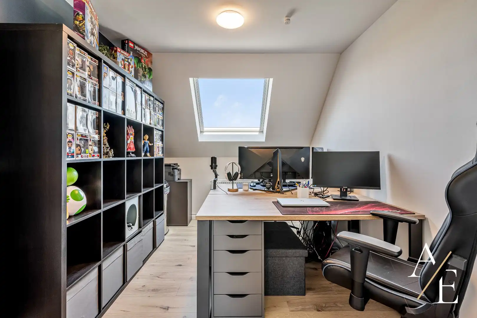 LEDE-Energiezuinige recente woning met 3 slpks  en tuin! foto 14