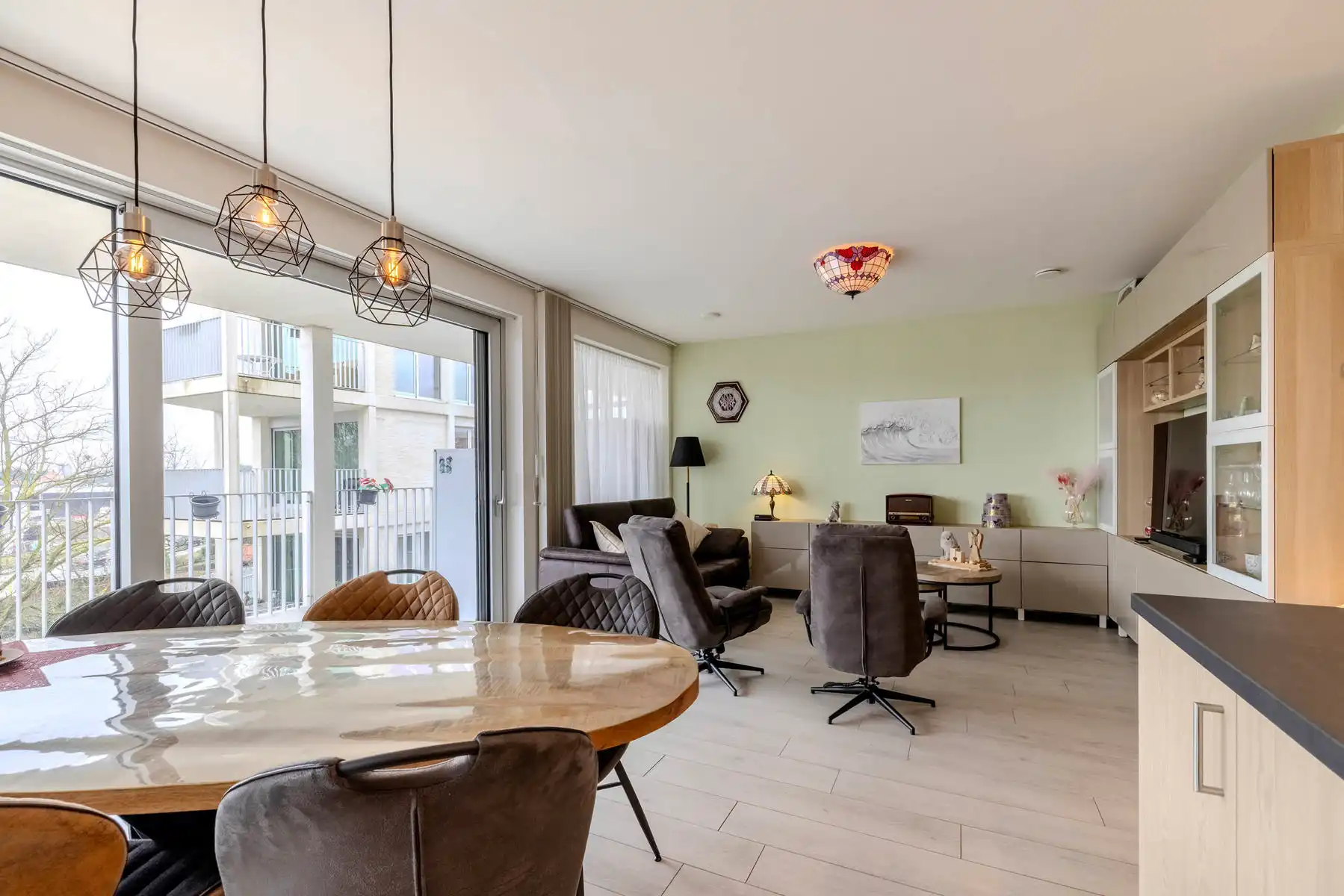 Appartement met 2 slpks, ruim terras en staanplaats te Herentals foto 4