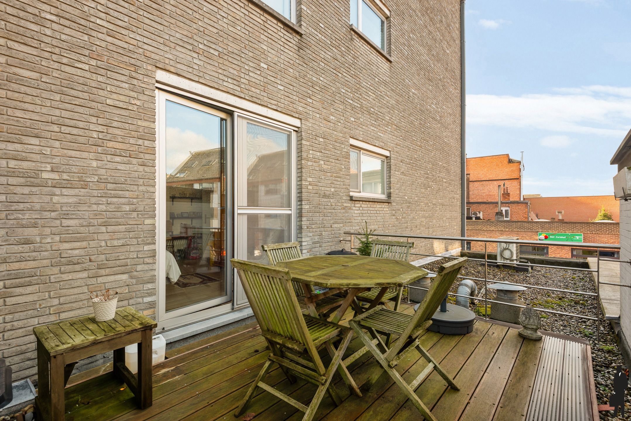 Riant 2-slaapkamerappartement (± 125 m²) met zonnig terras foto 9