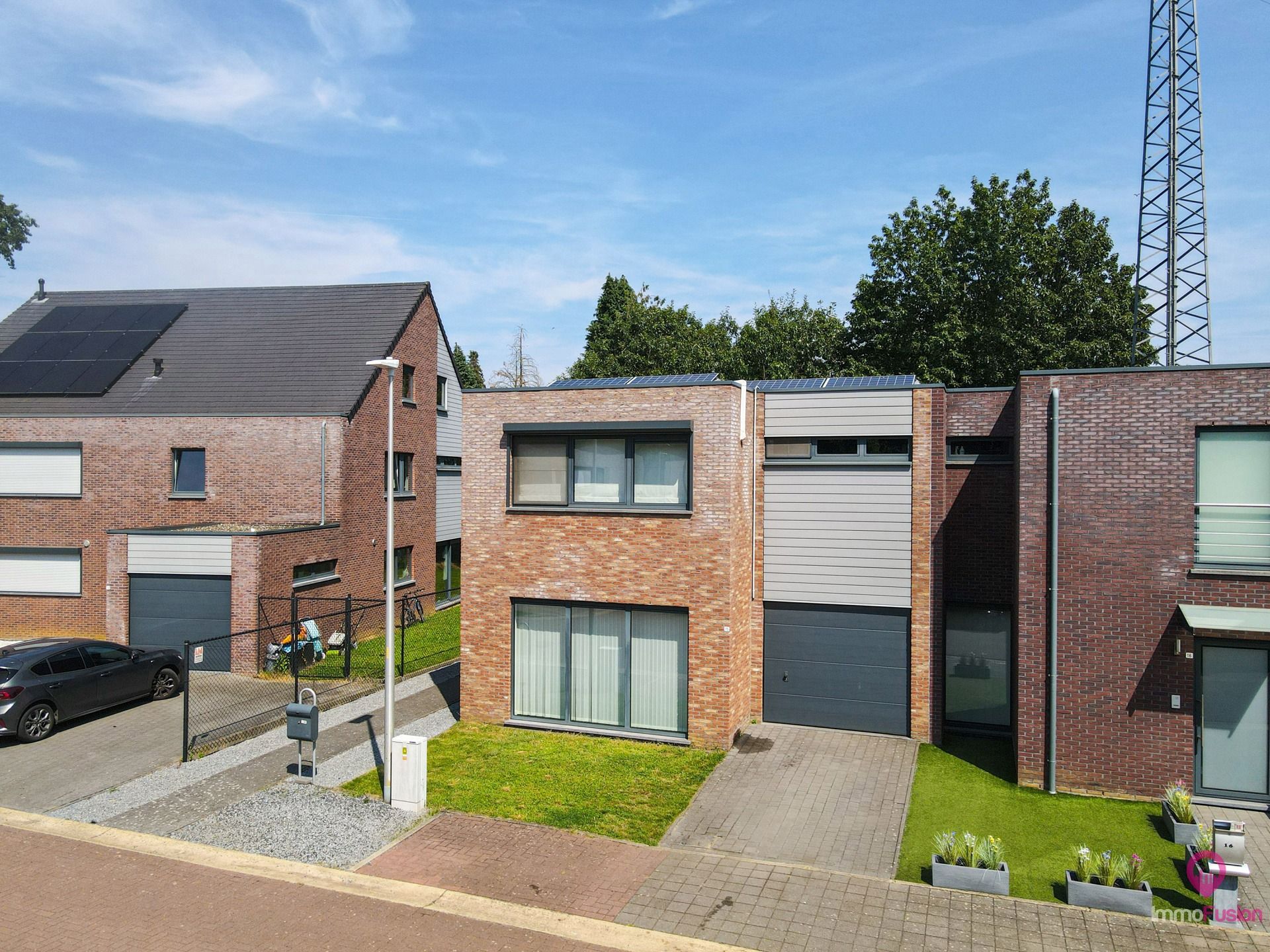 Recente woning met 3 slpks in doodlopende verkaveling! foto 3