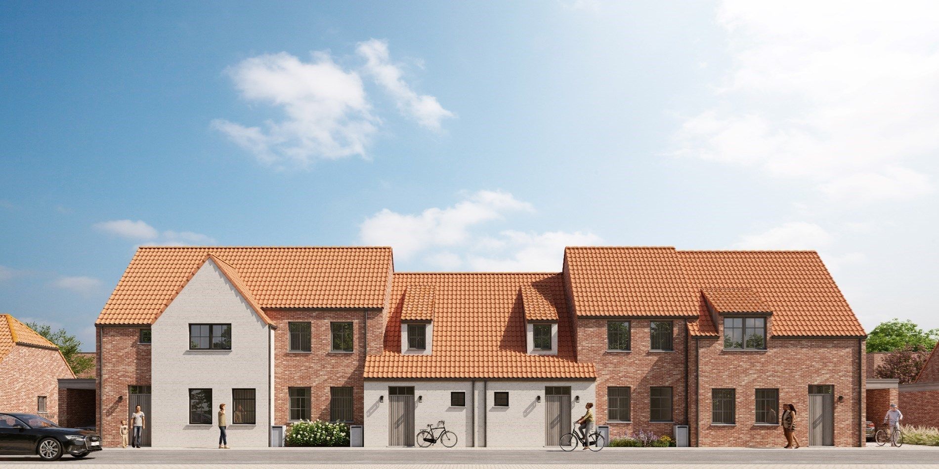 Prachtige nieuwbouwwoningen op landelijke locatie foto 4