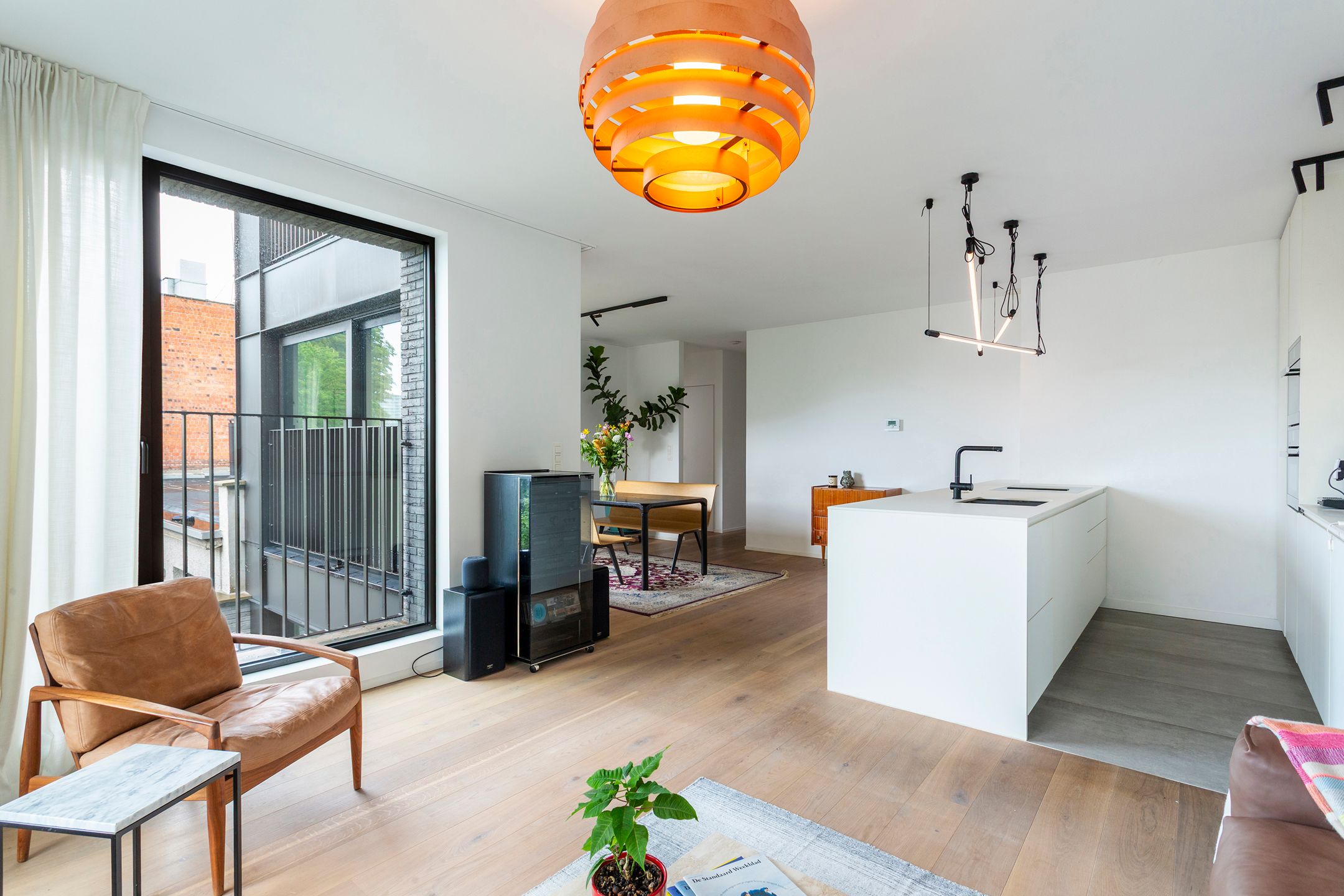 luxueus wonen met zicht op Hof van Leysen foto 8