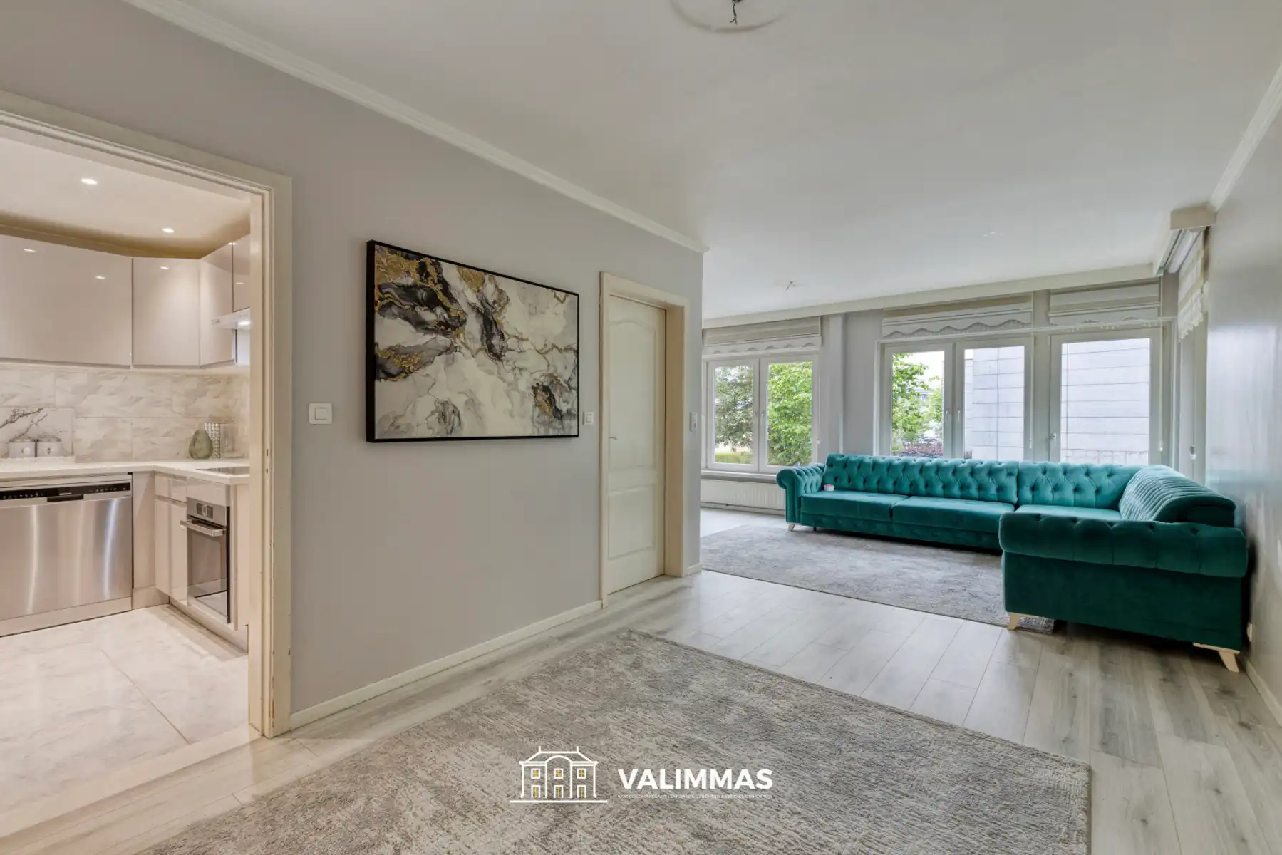 Centrum: verzorgde driegevelwoning met garage en mooie tuin foto 4