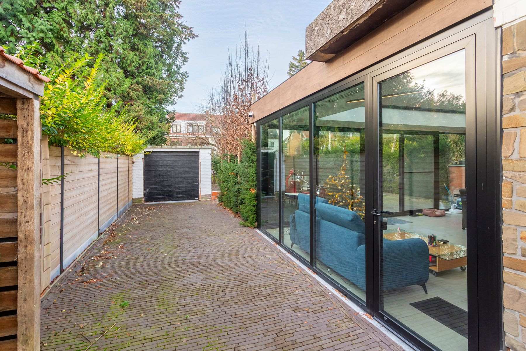 Luxueuze halfopen villa met zwembad in Elsdonckwijk foto 19