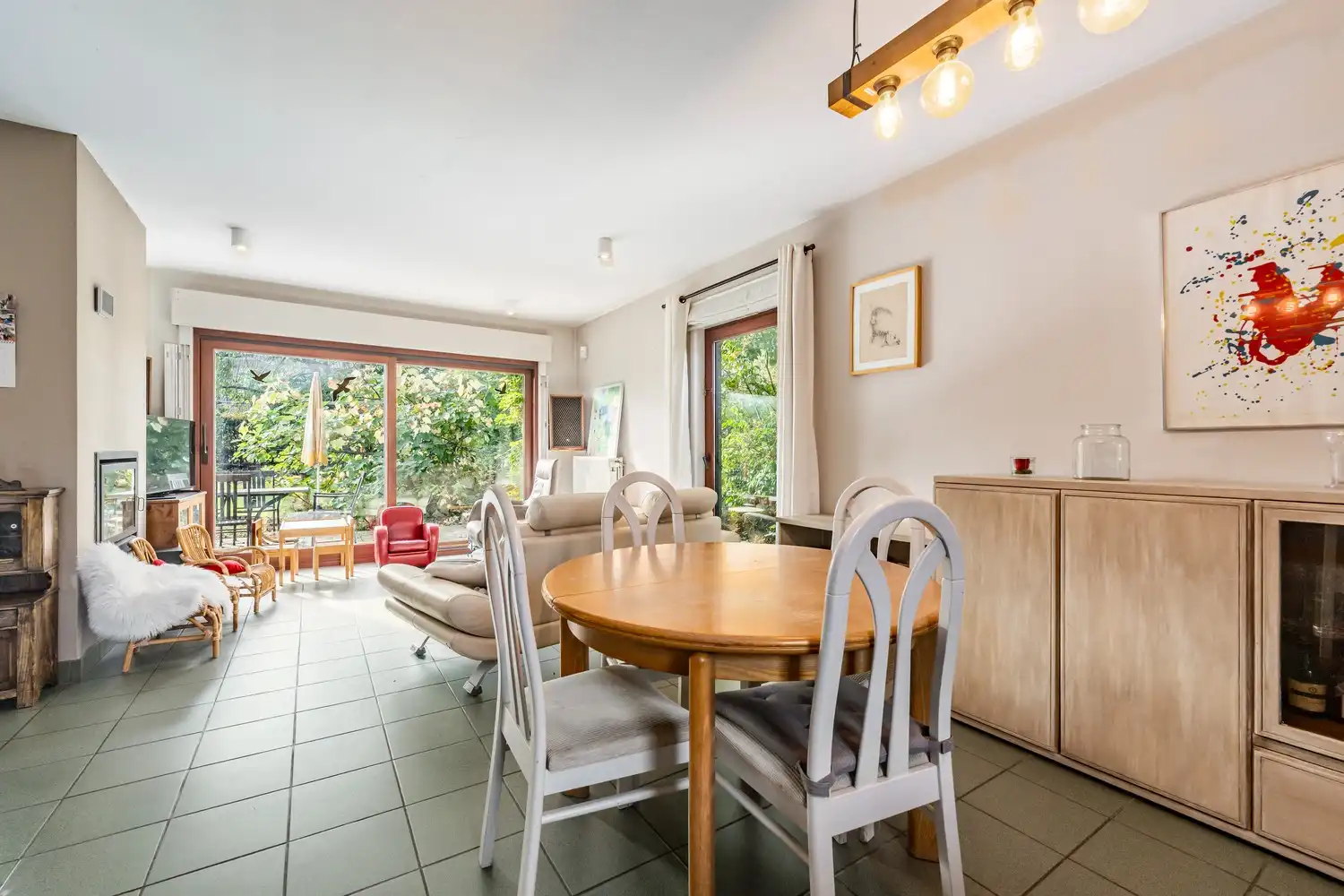 Villa met 3 slaapkamers, bureau en zonnige tuin in een rustige straat te Itterbeek foto 4