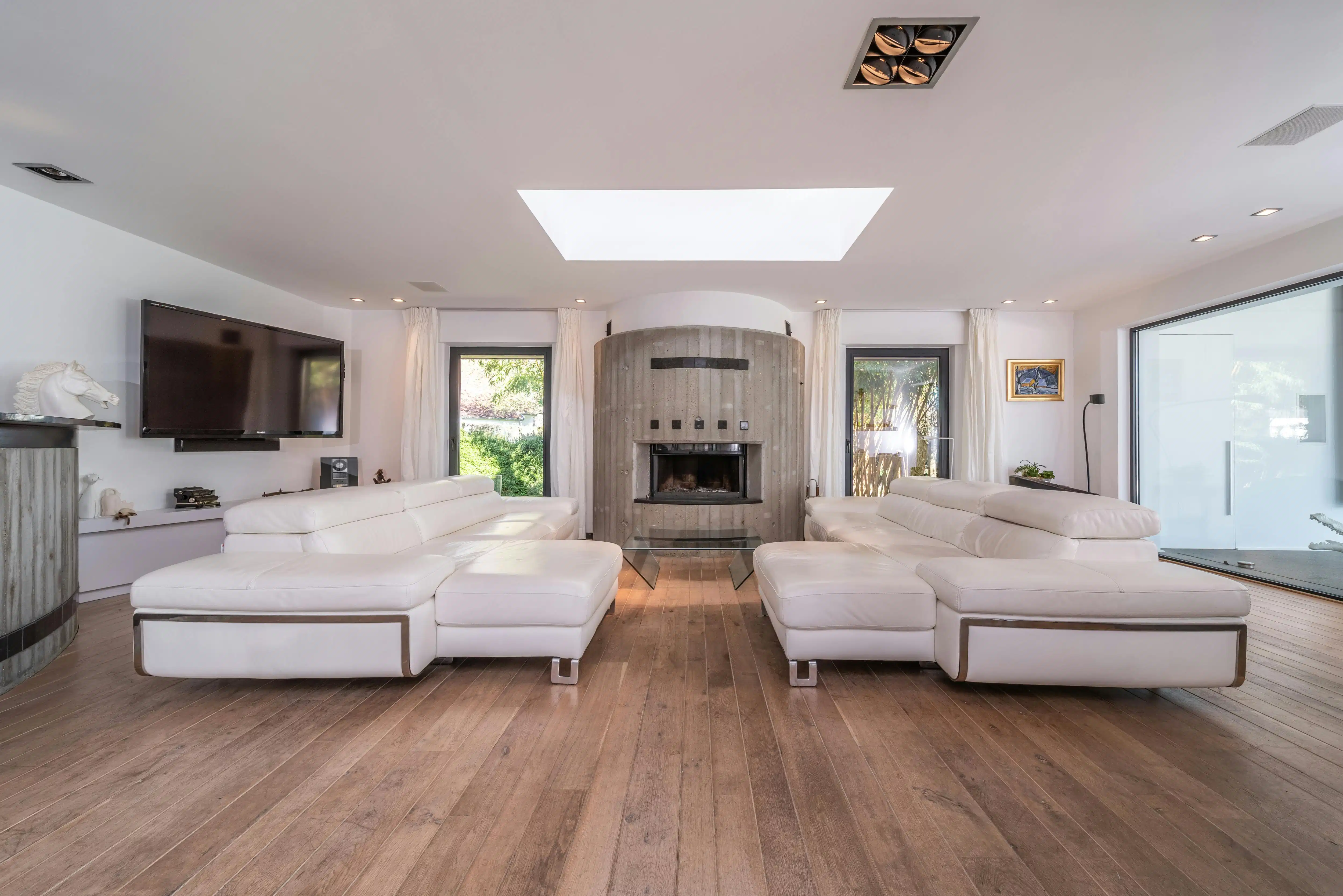 Luxueuze villa palend aan natuurreservaat in Sint-Idesbald foto 4