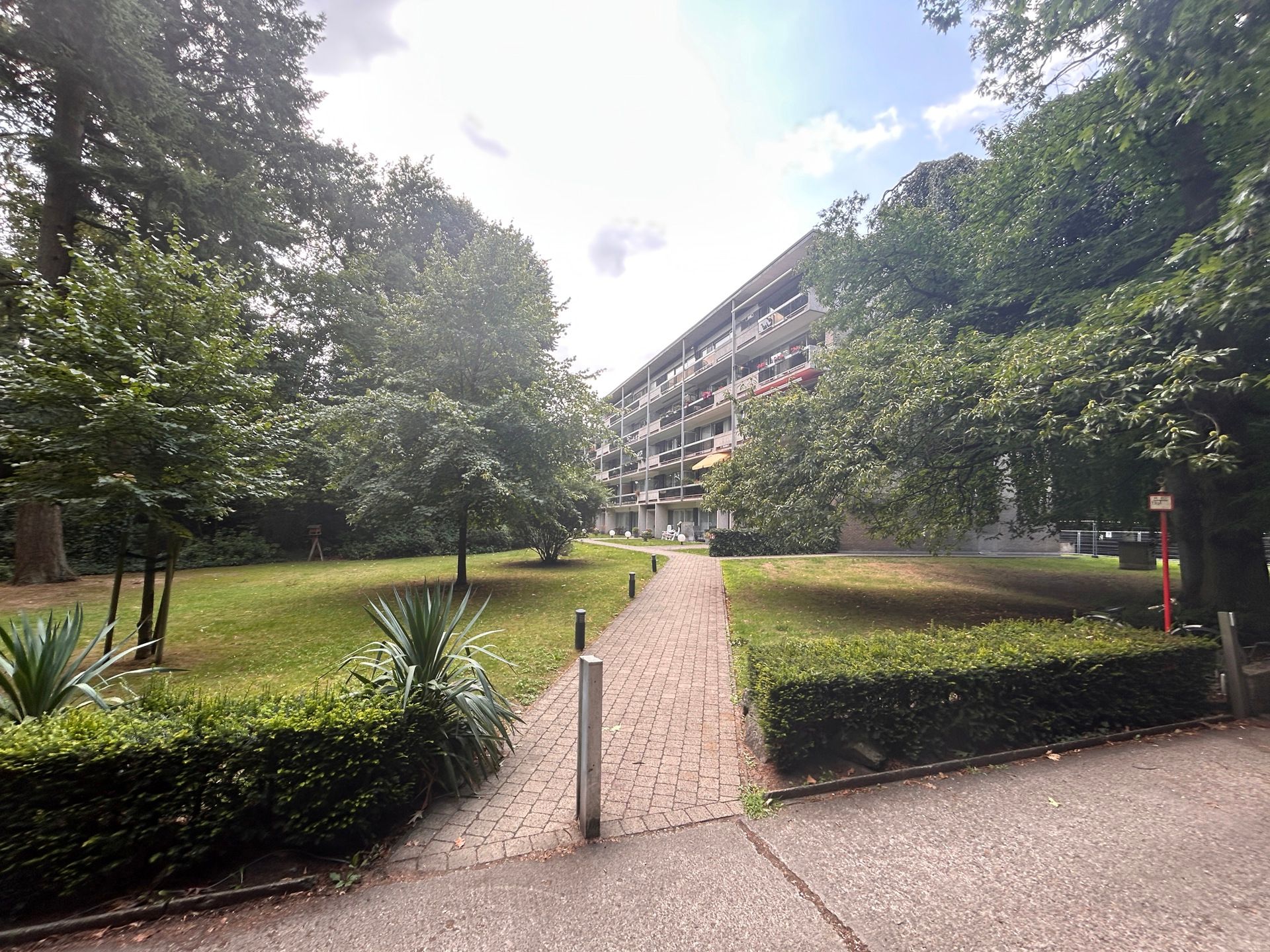 Leuk appartement in Parktuin, 2 slpks en bureel of dressing foto 2