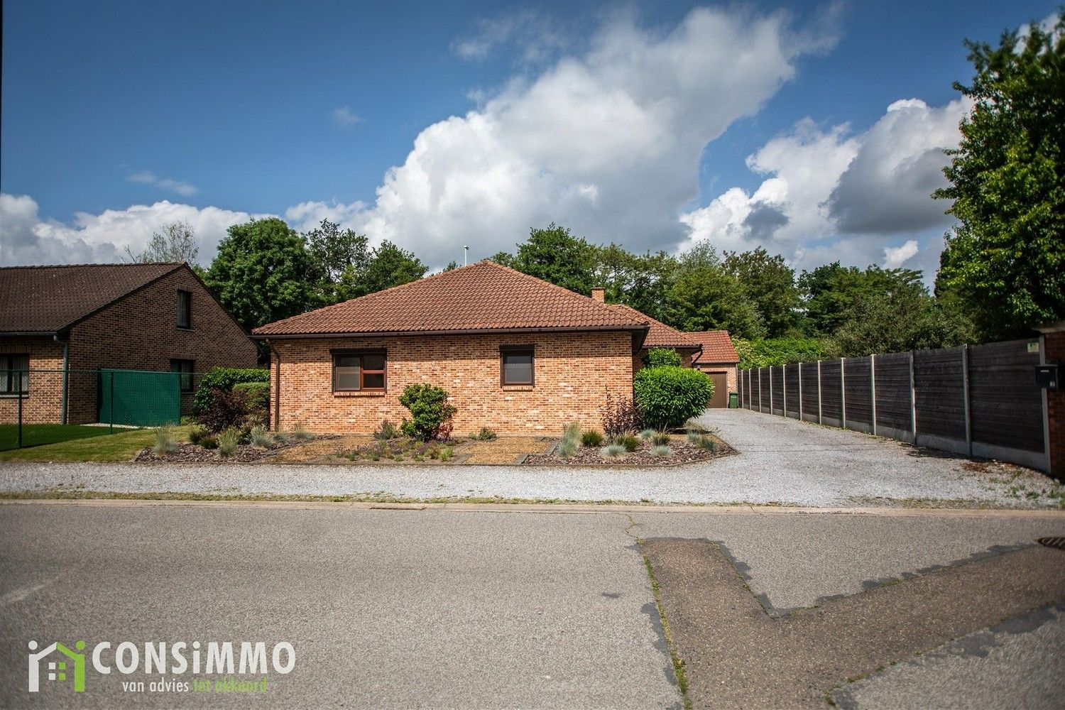 Ruime, gelijkvloerse woning met 3 slaapkamers in het groene Alken foto 49