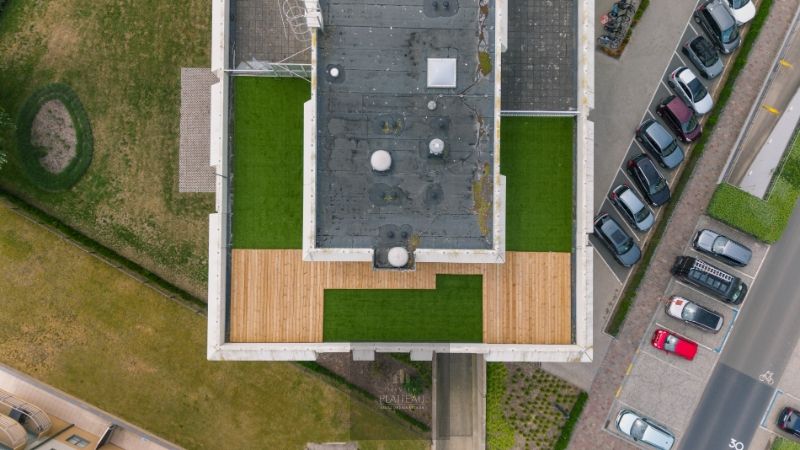 Vernieuwd dakappartement met zeer groot dakterras. foto 36