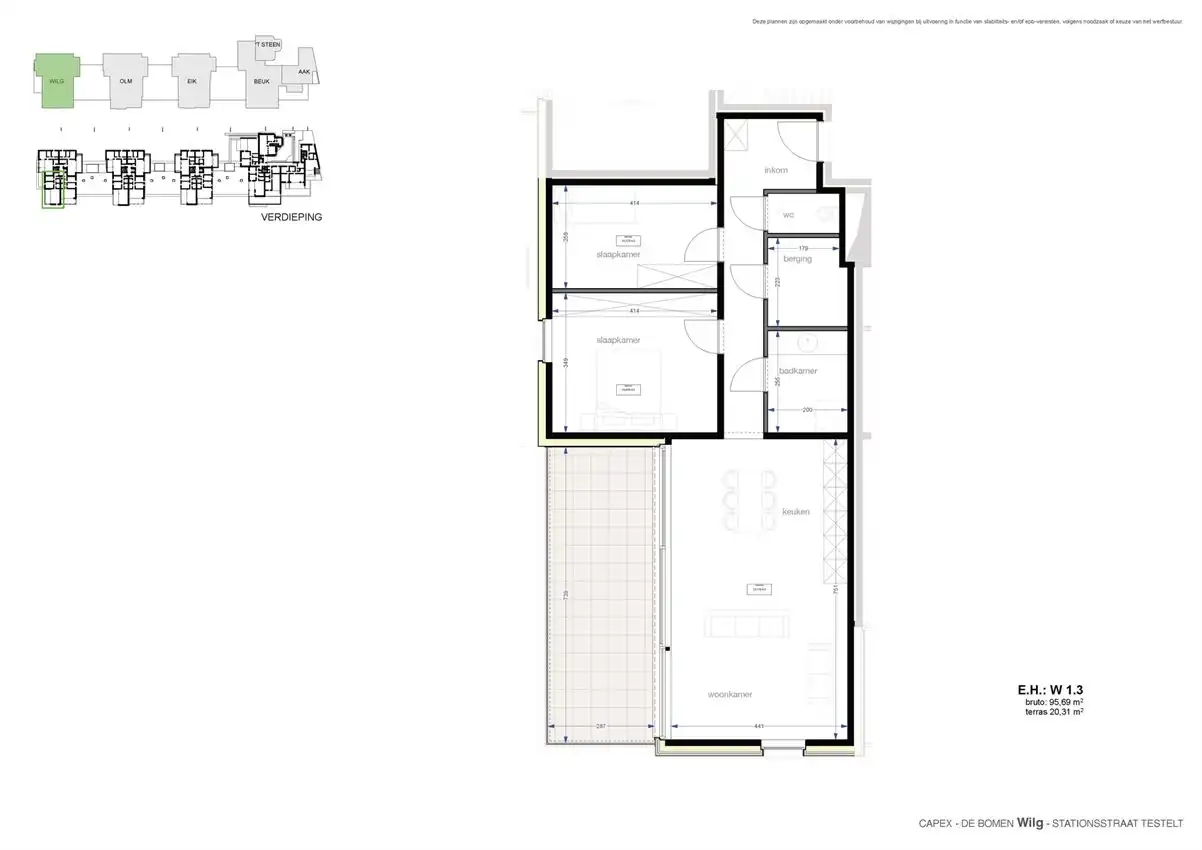 Appartement foto 2