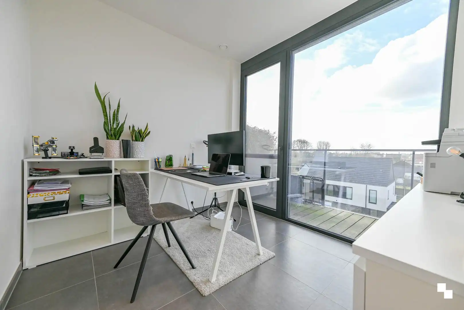 Uniek bijna energieneutraal hoekappartement met ruim terras foto 22