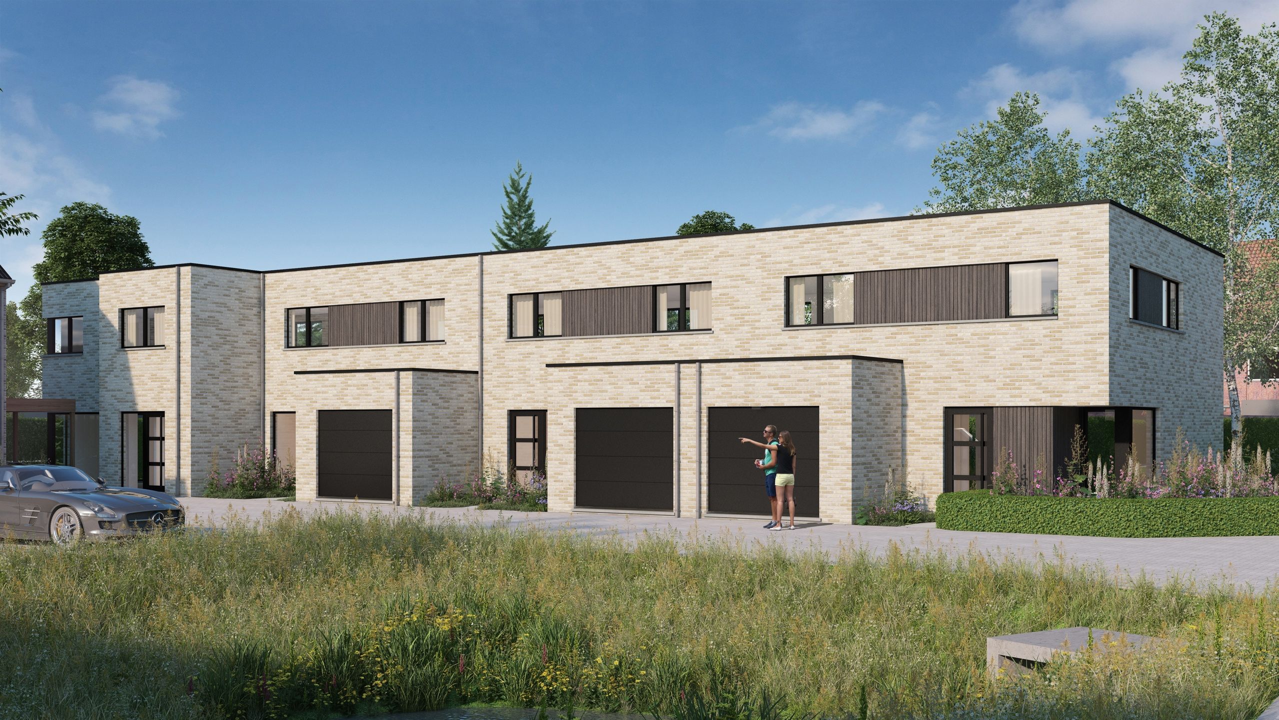 Nog 13 nieuwbouwwoningen te Mouterijstraat - Gistel! foto 13