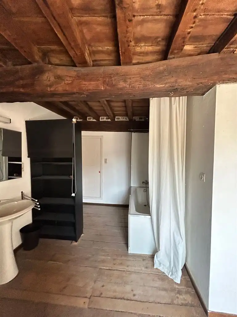 Stijlvolle handelsruimte met bovenliggende woonst, stadstuin en parkeerplaats in het centrum van Maaseik. foto 13