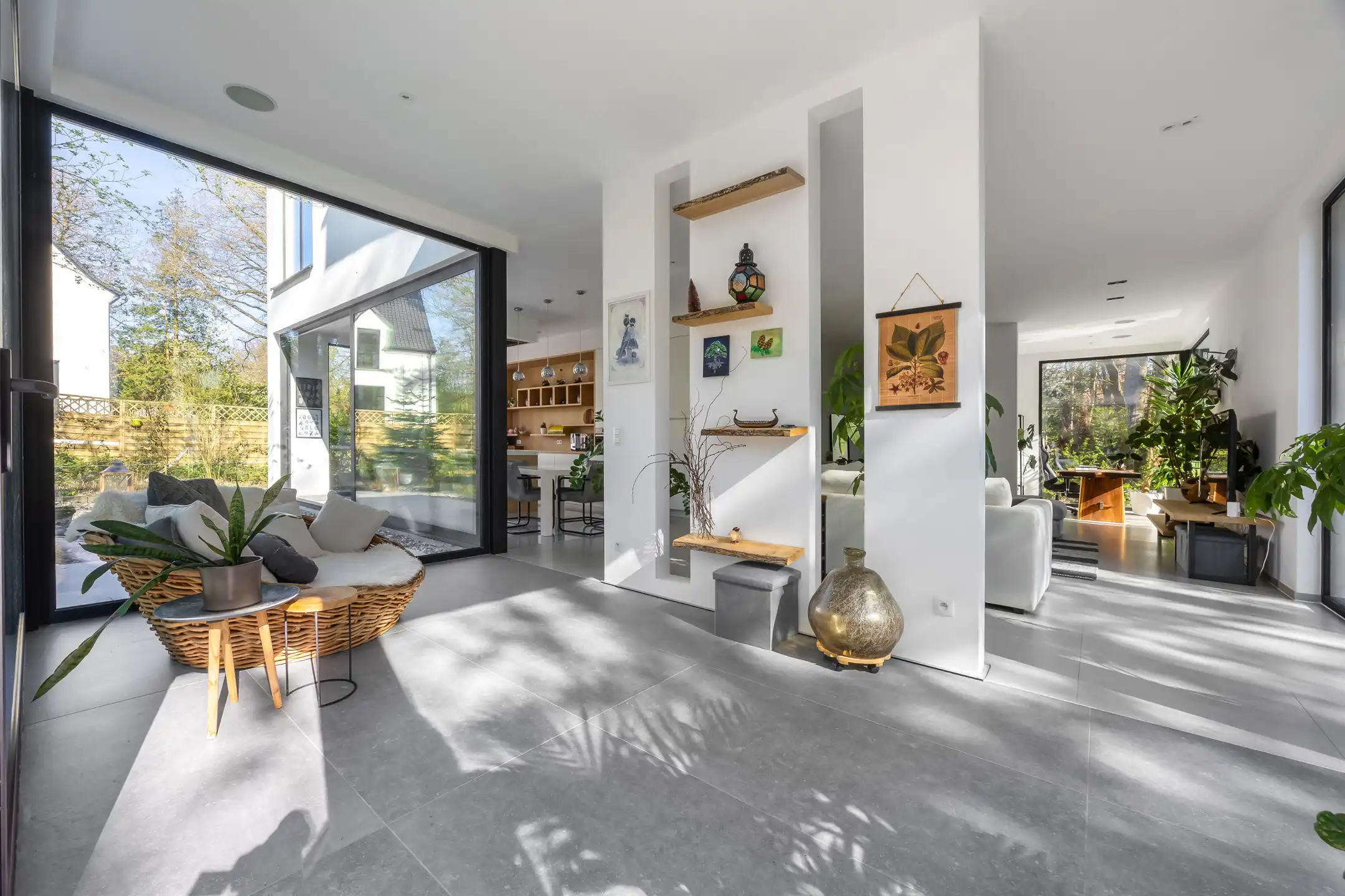 Energiezuinige moderne villa in het groene Schotenhof foto 15