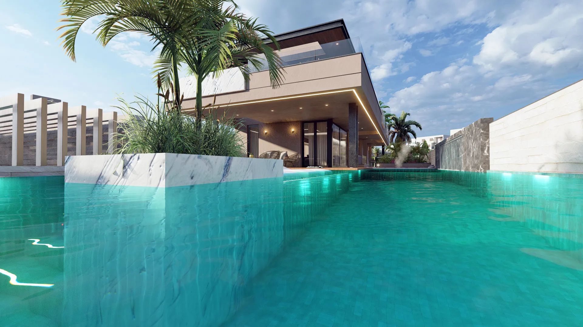 Modern meesterwerk in El Higuerón – luxe villa met uitzicht en elegantie in Fuengirola foto 24