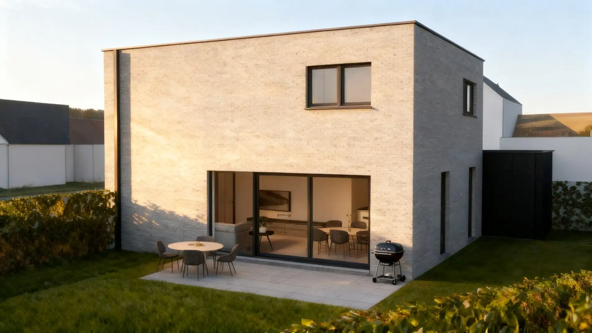 Stijlvol en energiezuinig wonen – moderne BEN-nieuwbouwwoning in Heusden-Zolder foto 7