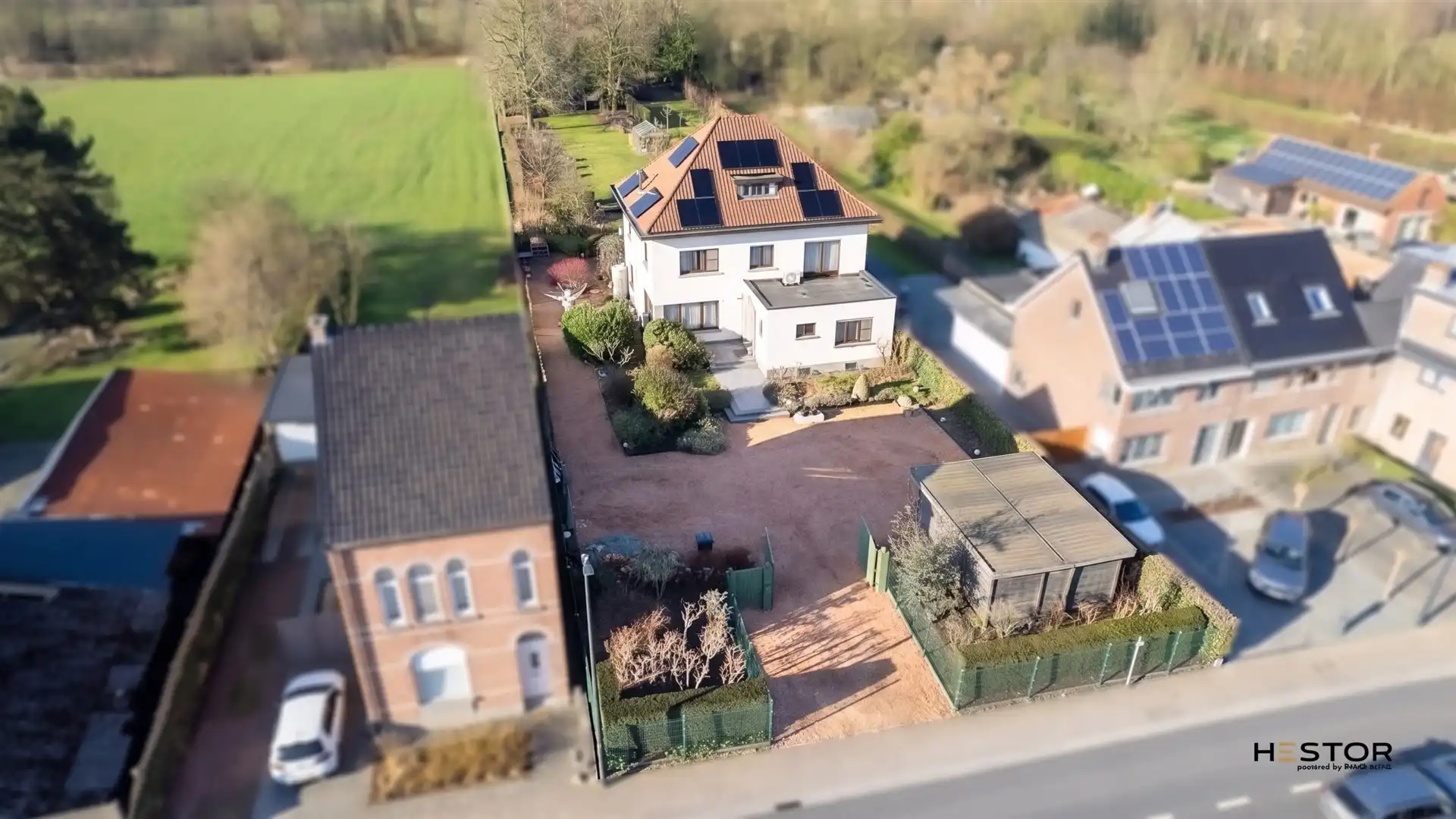 Huis te koop Grote baan 17 - 9310 HERDERSEM