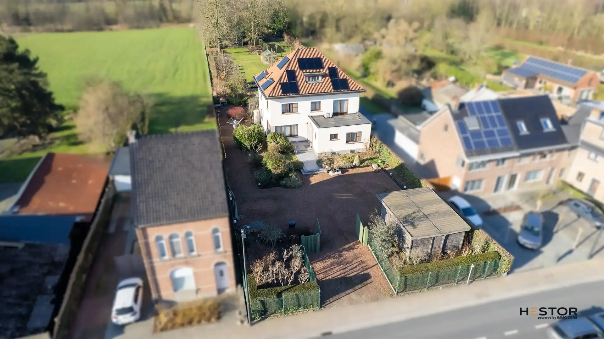 Huis te koop Grote baan 17 - 9310 HERDERSEM