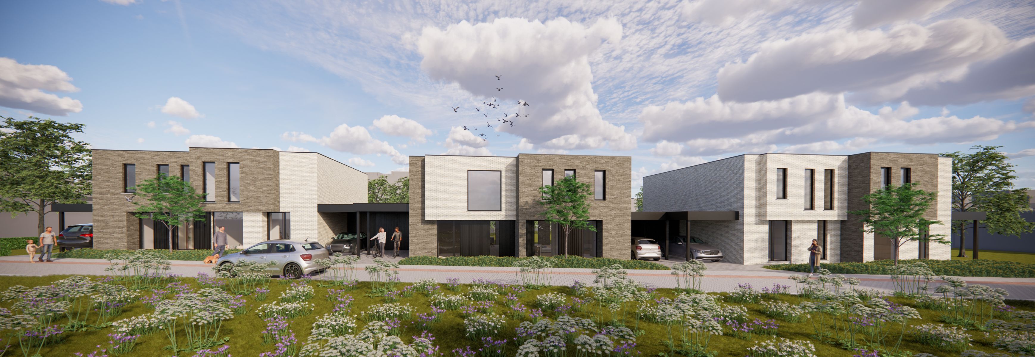 Cesar, energiezuinige nieuwbouw! foto {{pictureIndex}}