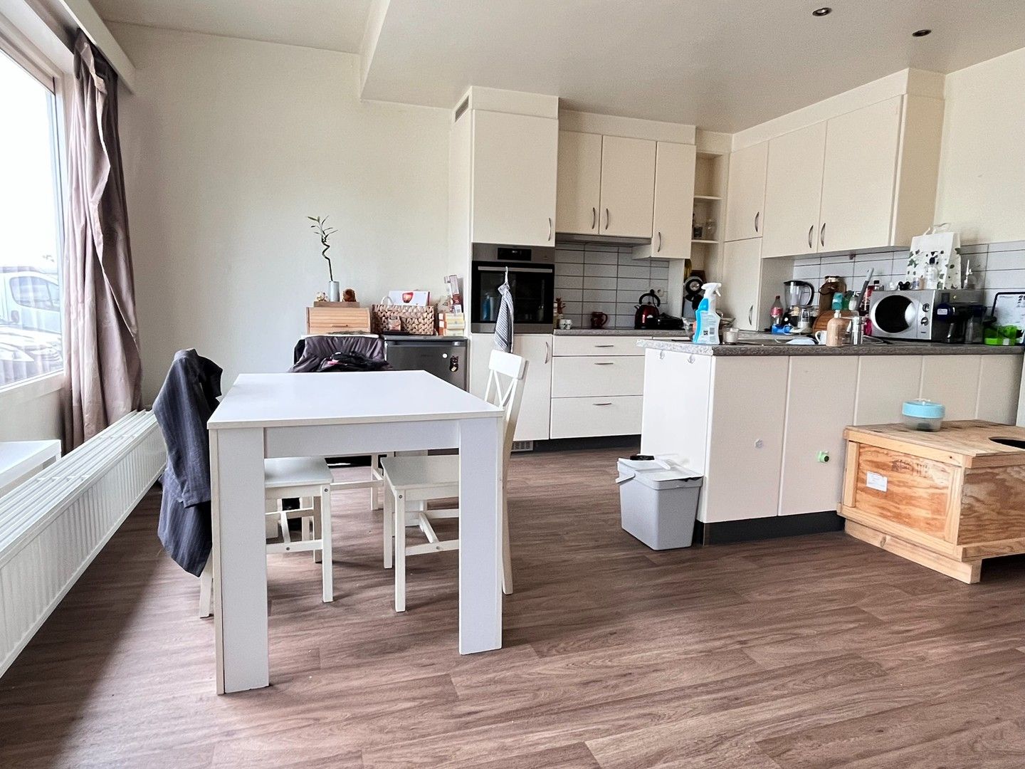 Gelijkvloers appartement met 2 slaapkamers, kelderberging en garage foto 6