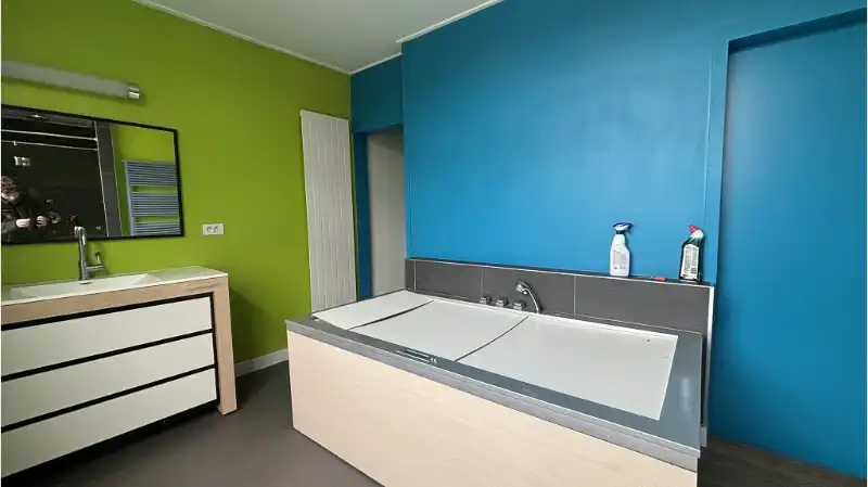 Comfortabele 3-slaapkamerwoning met ruim Terras te huur in Brugge foto 4