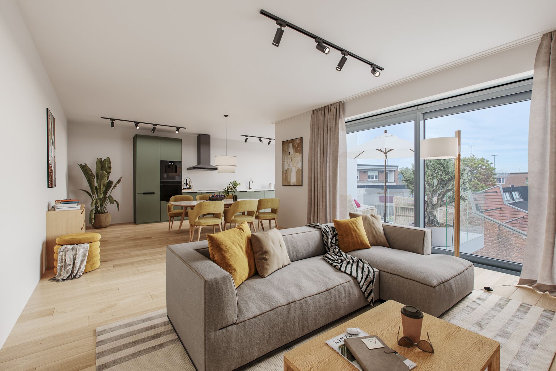 Ruim appartement met drie slaapkamers in Wirlijk. foto {{pictureIndex}}