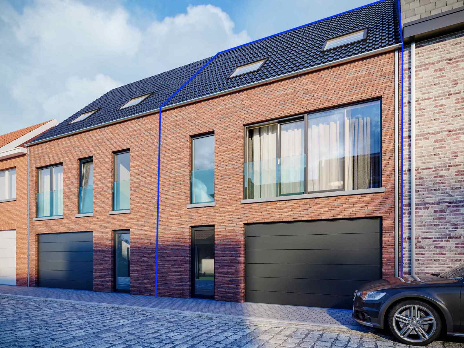 Super gelegen woning met tuin in het landelijke Aaigem foto {{pictureIndex}}