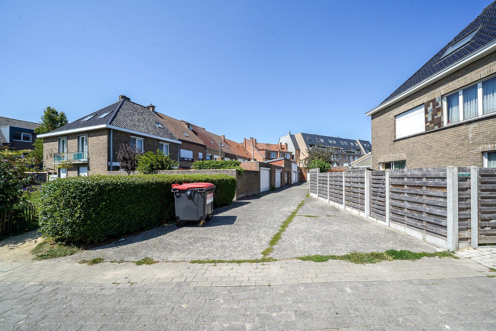 Garagebox op gunstige locatie te Bredene foto 5