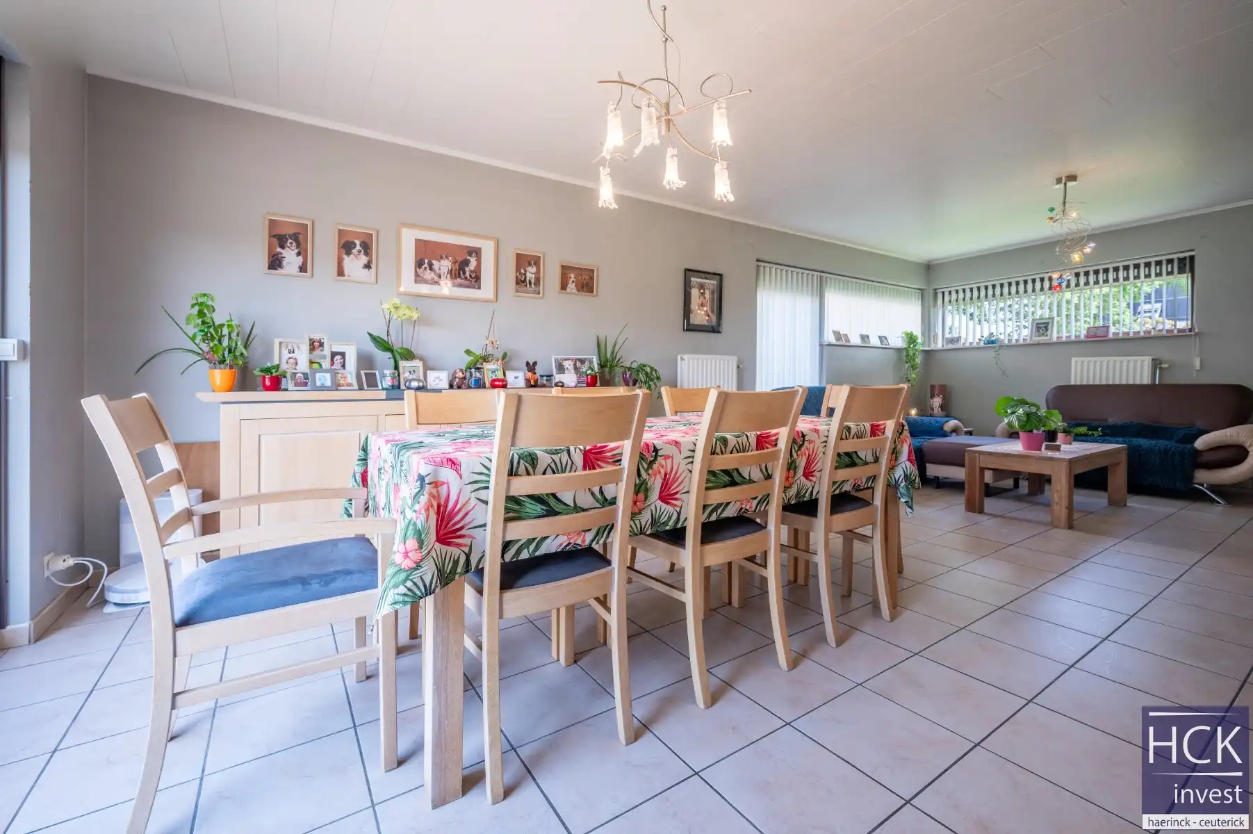 KRUISHOUTEM - Uitermate goed onderhouden woning met 3 SLPK. op toplocatie! foto 7