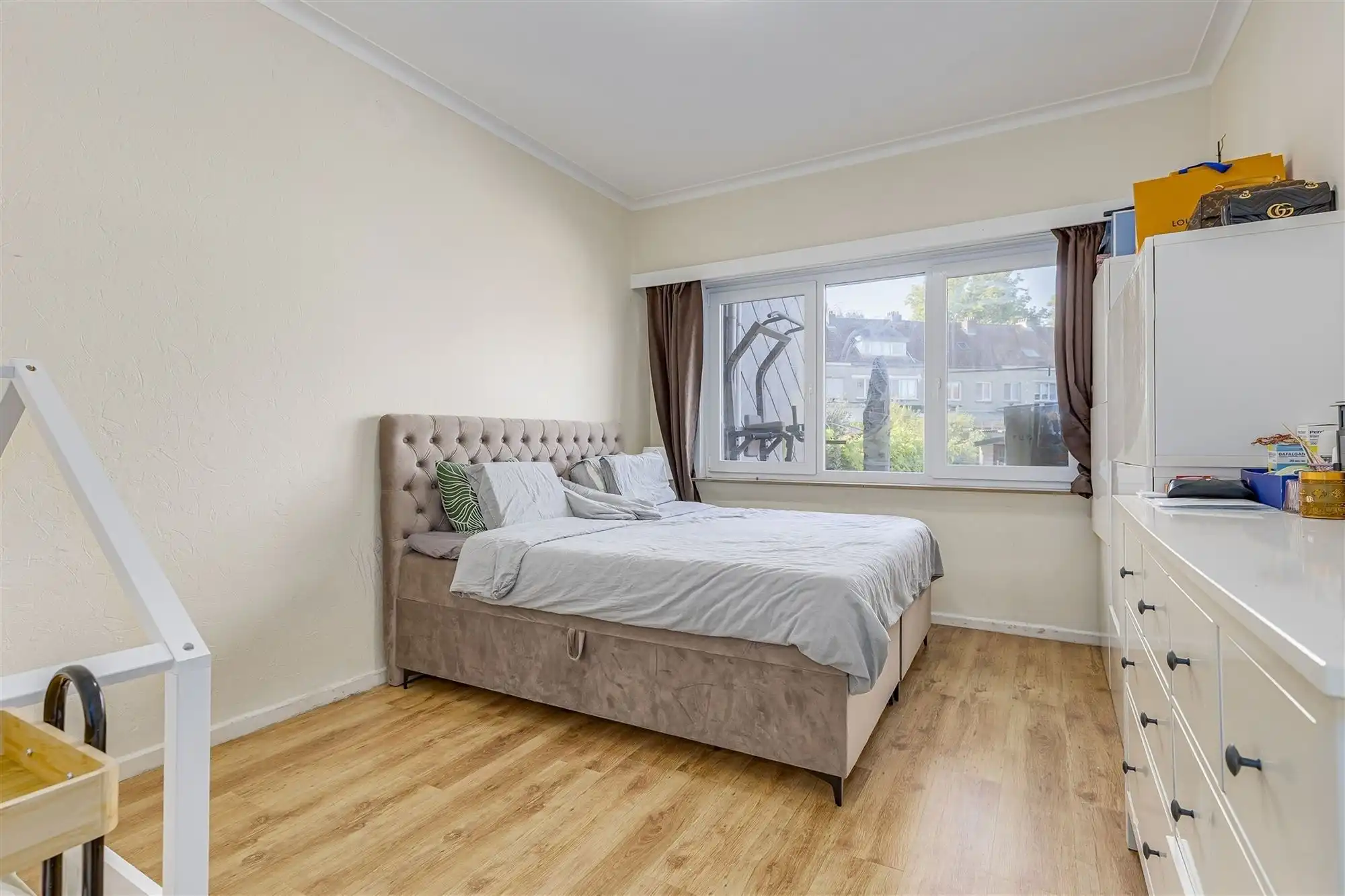 Instapklaar 1 slpk appt met tuin in Merksem! foto 12