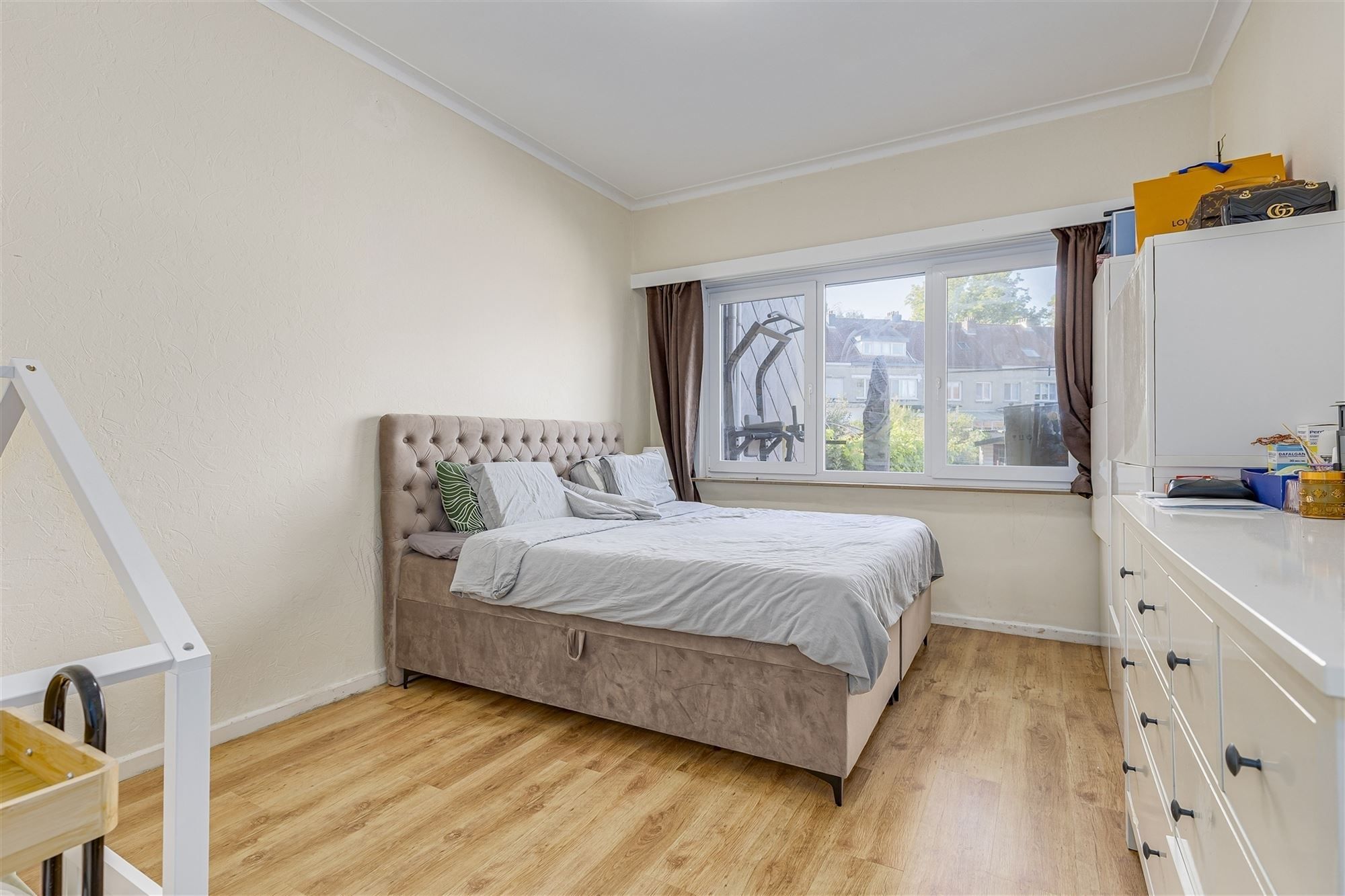 Instapklaar 1 slpk appt met tuin in Merksem! foto 12