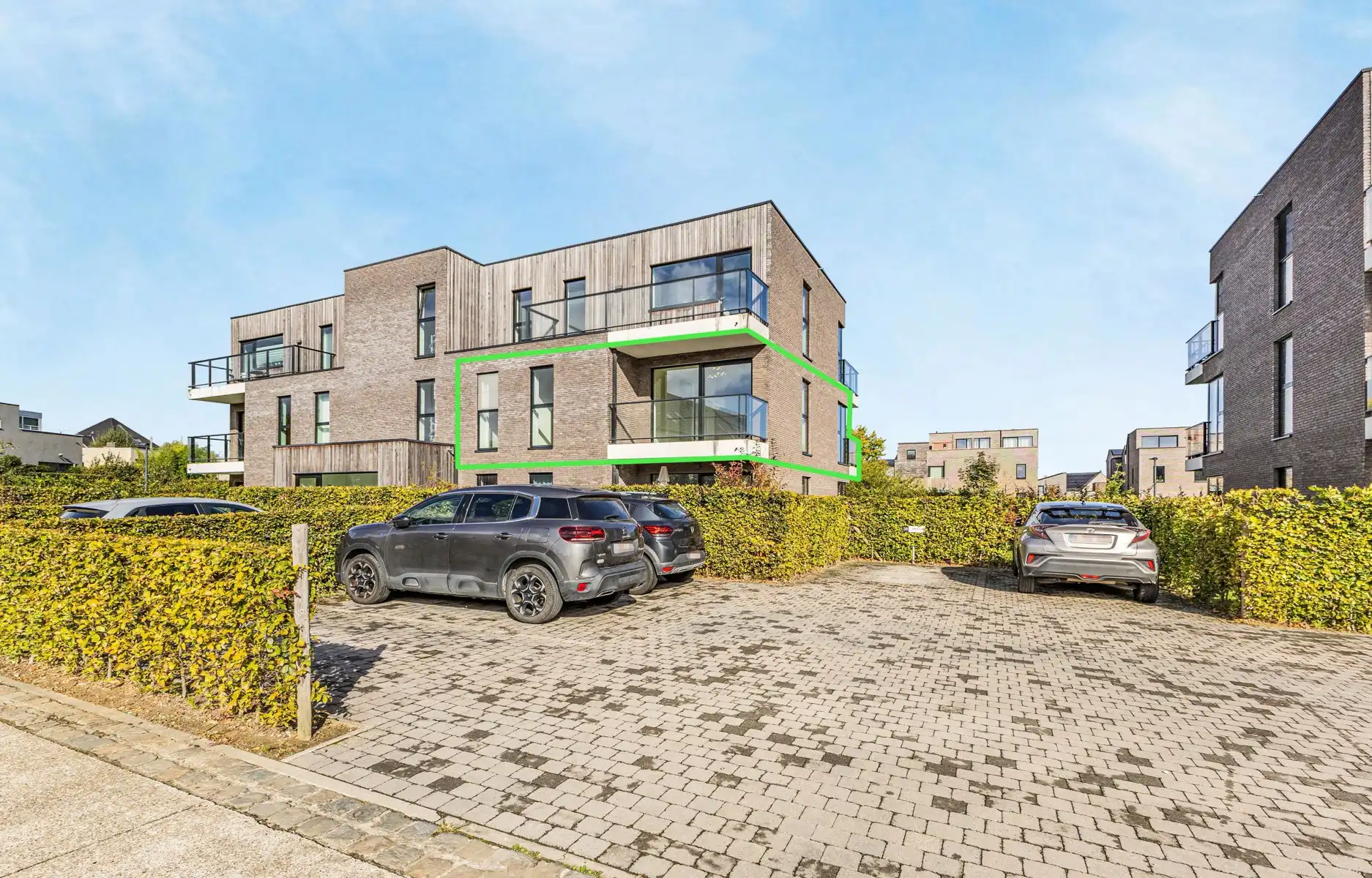 Prachtig appartement met 3 slaapkamers en staanplaats foto 2