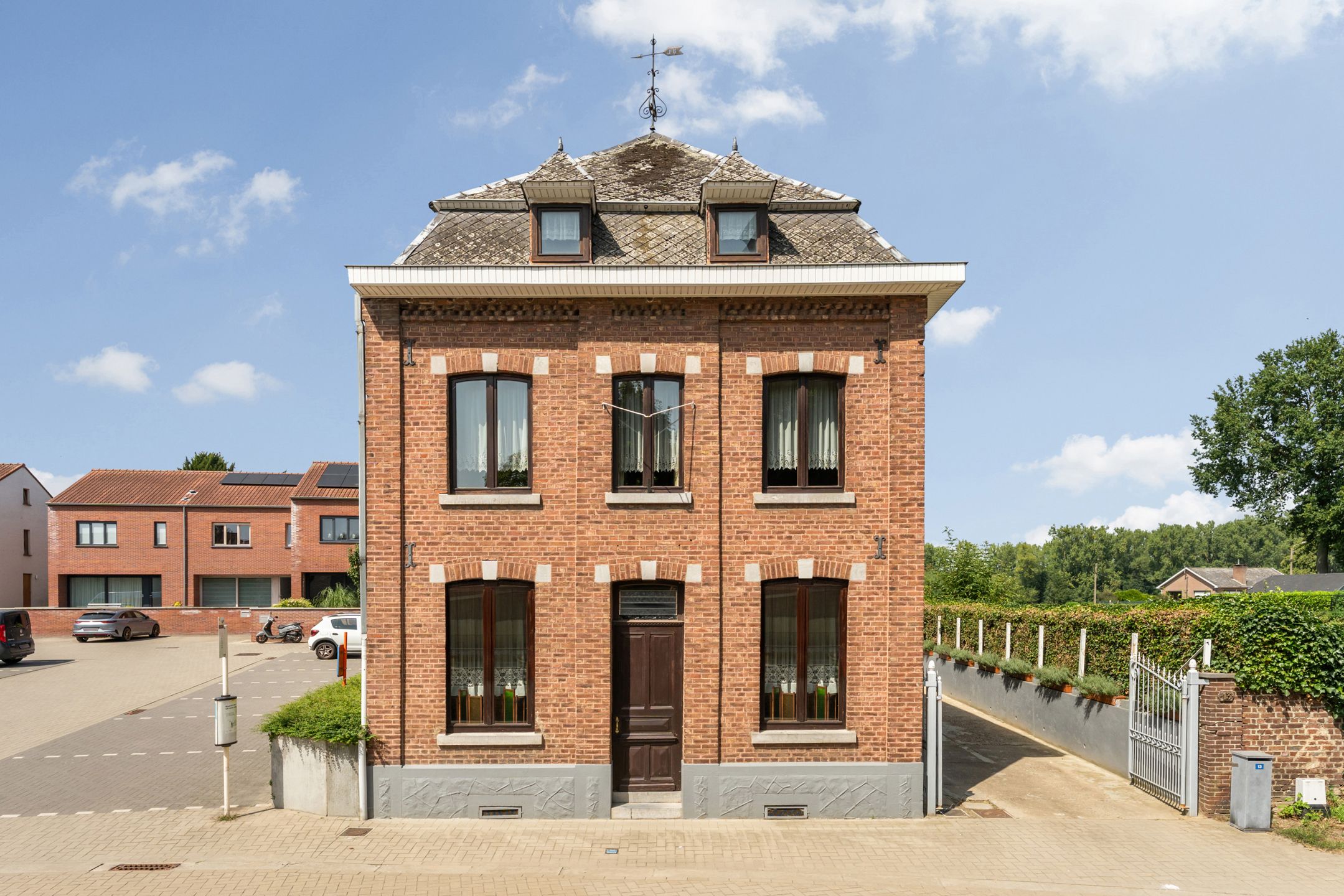 Statige herenwoning op 11a40ca te Membruggen foto 25