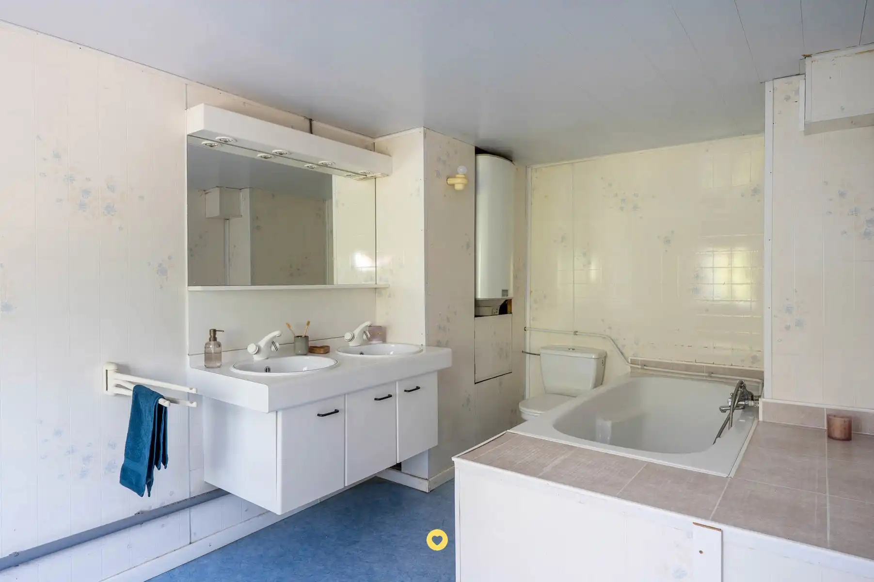 Te renoveren bel-etage met 4 slk's in de gegeerde Lindenboswijk foto 15