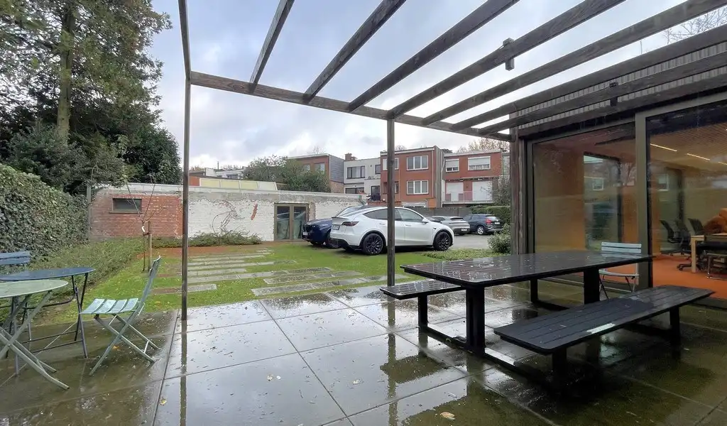 Volledig ingericht kantoor te huur in Wilrijk foto 17