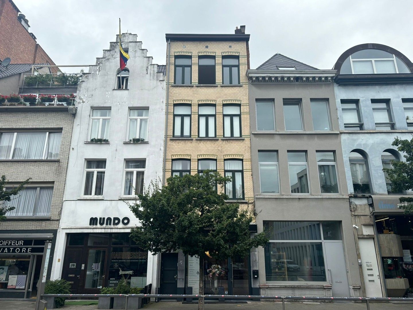 Appartement te huur Paardenmarkt 41/101 - 2000 Antwerpen (2000)
