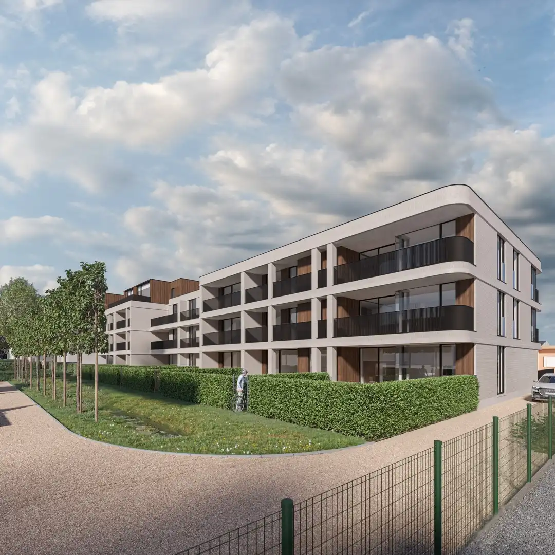 Gelijkvloers appartement met tuin en ruim terras foto 10