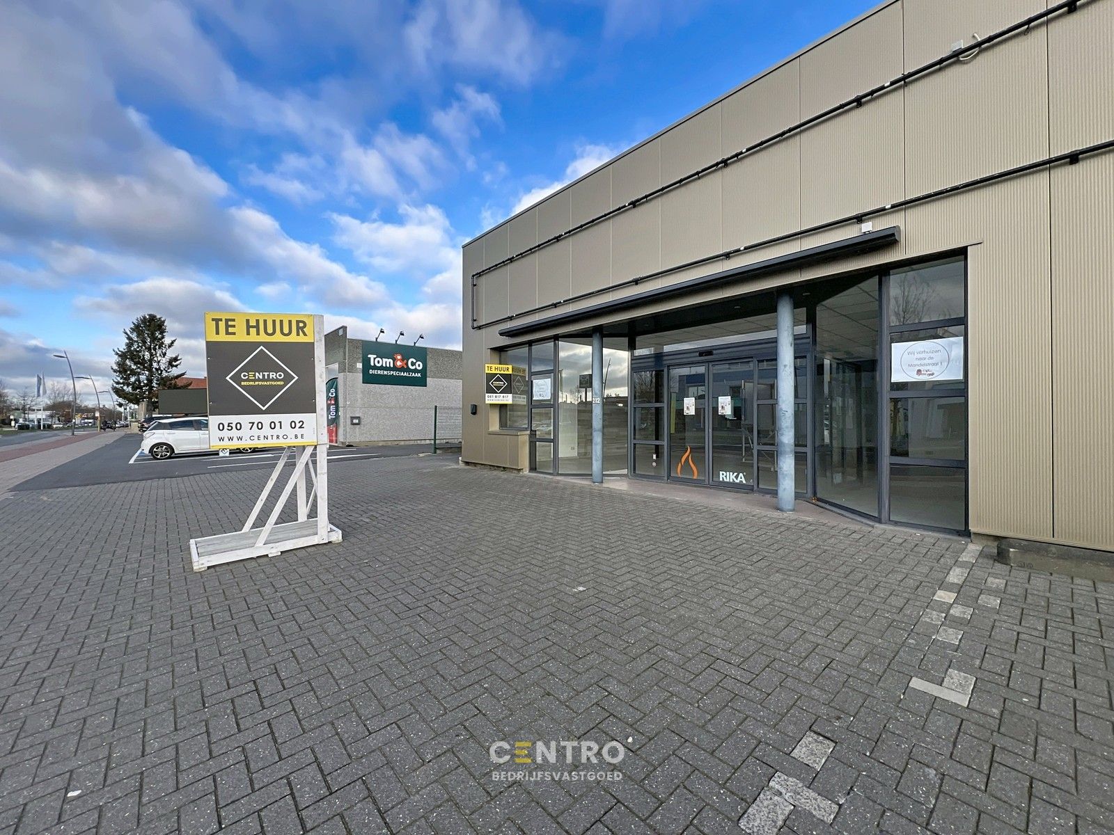 Commercieel te huur Westlaan 212 - 8800 Roeselare