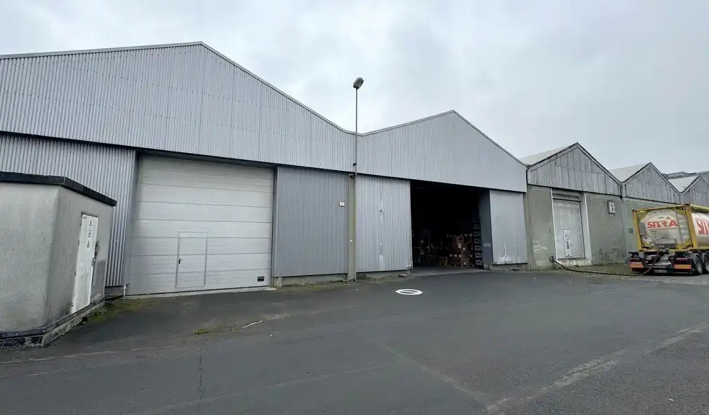 Industrieel terrein te huur Kambalastraat 20 -/U8 - 2030 Antwerpen