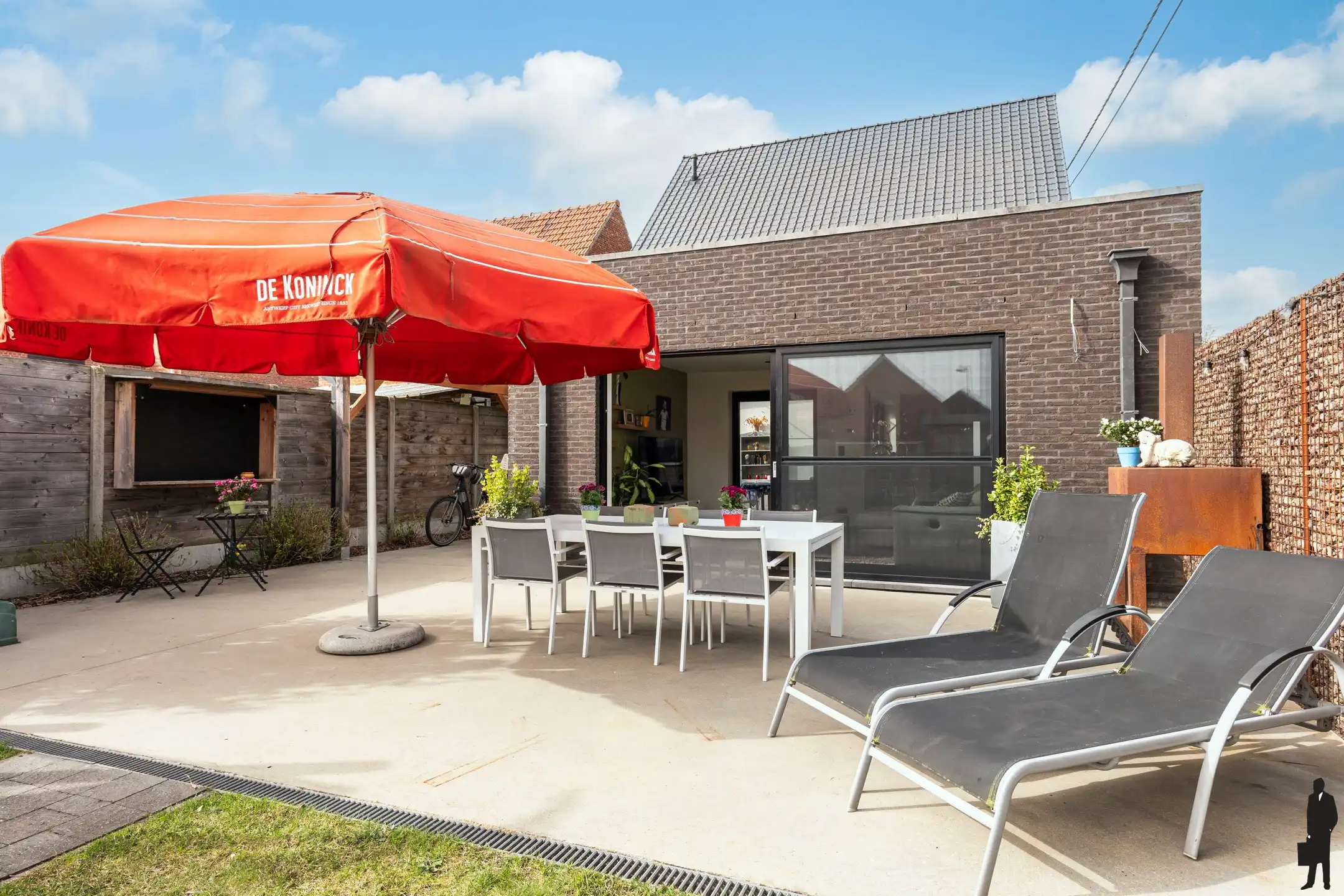 Instapklare woning (2013) met 3 tot 4 slpk in centrum Tielen foto 16