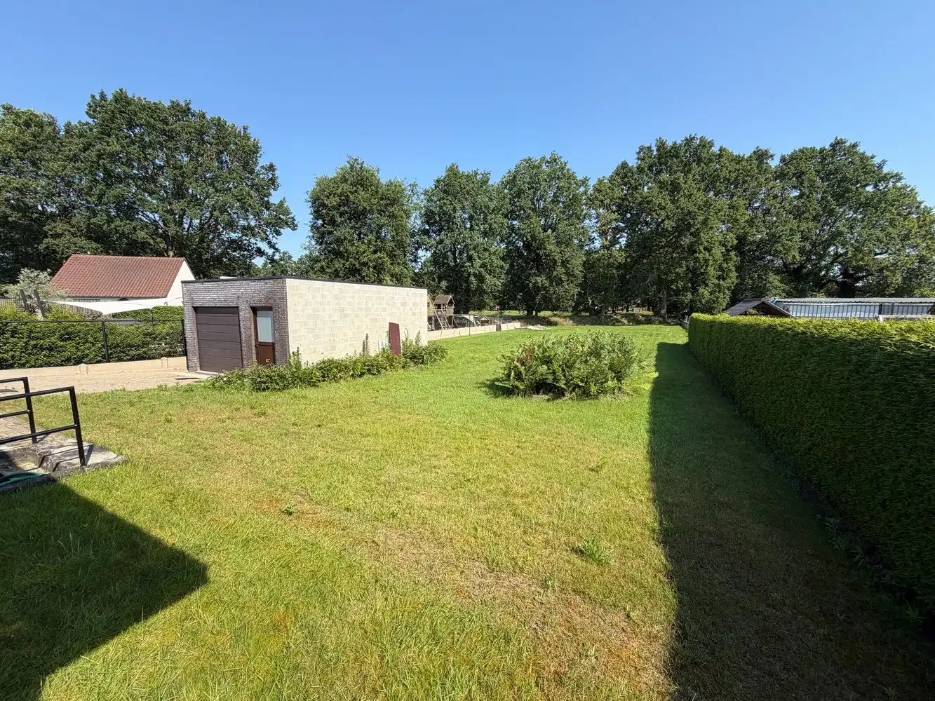 Vrijstaande gezinswoning met royale tuin op toplocatie nabij De Wijers te Zonhoven foto 15