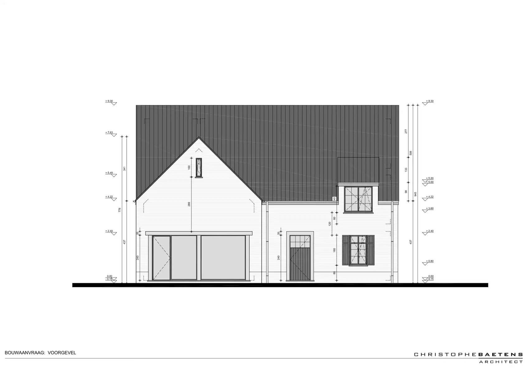 Af te werken ruwbouwwoning met veel mogelijkheden te Lille foto 14