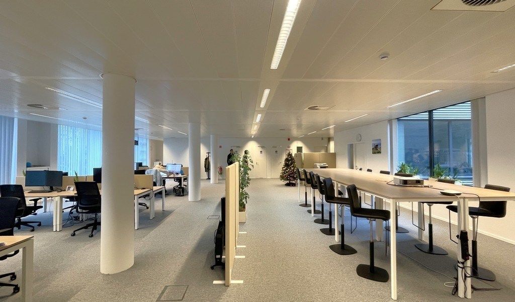 Kantoor met terras te huur in Astrid Building aan Centraal Station Antwerpen foto 5