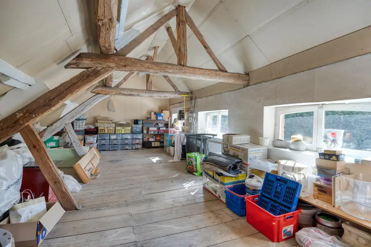 HISTORISCH HERENHUIS MET PARKTUIN OP 1HA 21A 94CA IN HET HART VAN OUD-REKEM ! foto 24